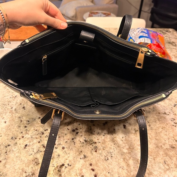 Marc Jacobs Large Black Tote Bag - Picture 3 of 5
